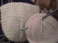 Susana Neiger charity crochet: Pale Green Baby Cocoon