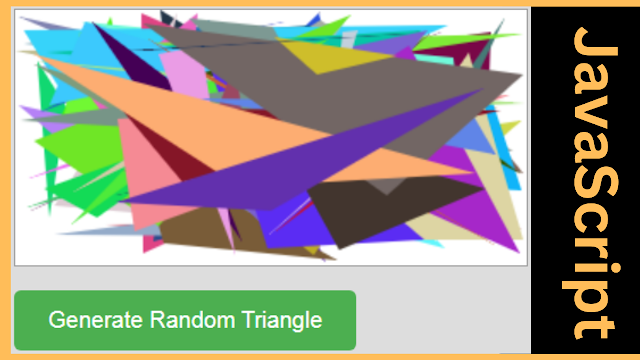 JavaScript Random Triangle Generator