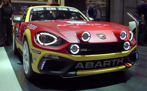 Abarth 124 Rally Prototipo 