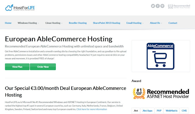 Select the Best, Cheap AbleCommerce Hosting