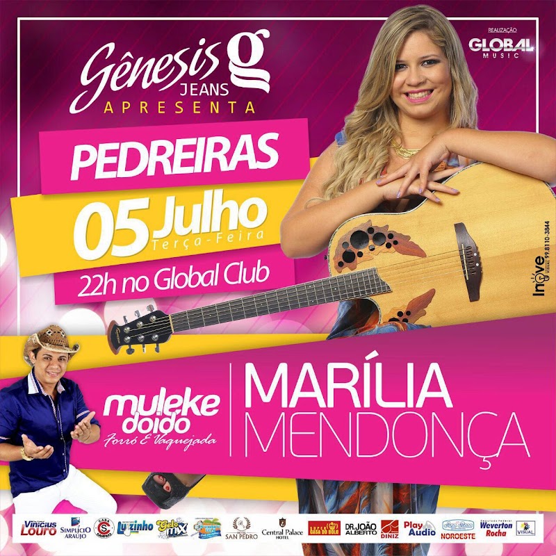 PEDREIRAS: O SHOW MAIS INESQUECÍVEL DO ANO, MARÍLIA MENDONÇA!  