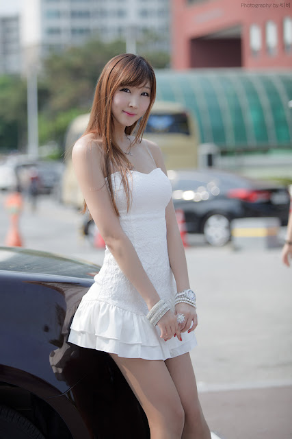7 Lee Yoo Eun for Nissan Cube-very cute asian girl-girlcute4u.blogspot.com