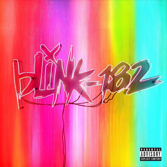 Novo álbum da banda blink-182 já está disponível