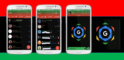 Google Theme For GBWhatsApp By Leideh