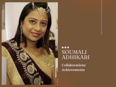 Soumali Adhikari (Hichki) Collaborations and Achievements