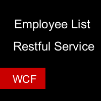 Get Employees list using Jquery Ajax,WCF Restful Service