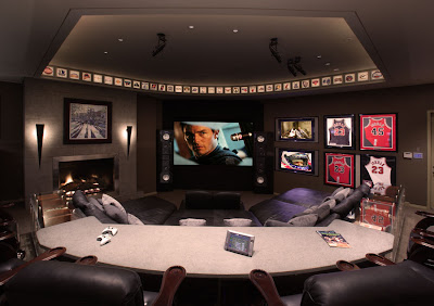 36 Creative and Cool Home Theater Designs (70) 57