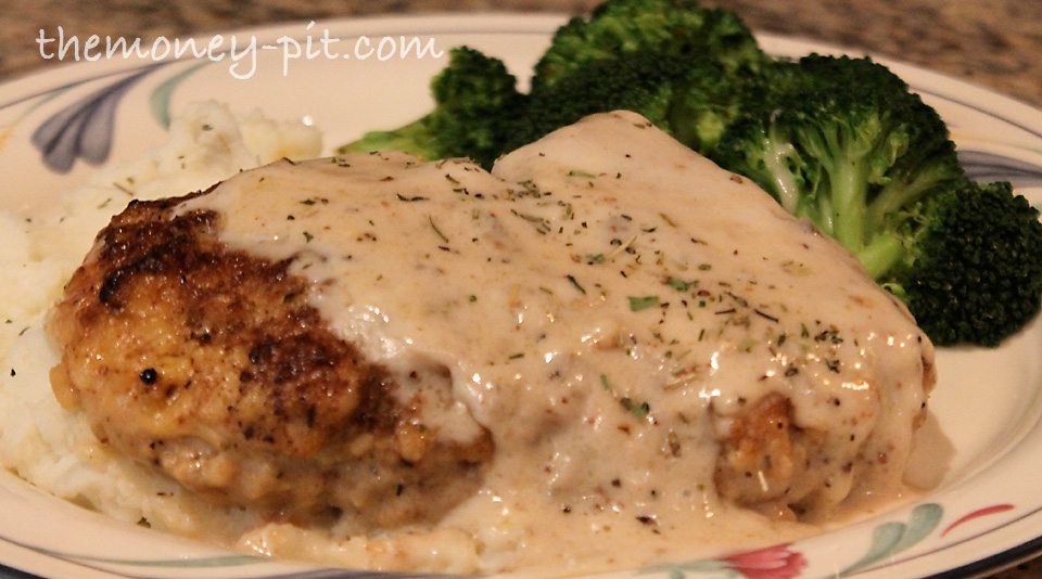 Southern Style Smothered Pork Chops (Baked) - The Kim Six Fix