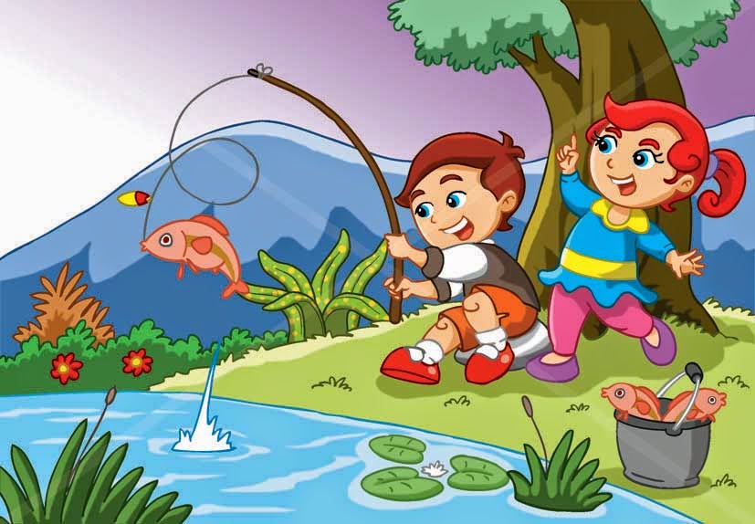 Cerita Si Anak Ikan  Cerita Dongeng Indonesia