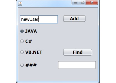  How To Use A RadioButton With MySQL Database In Java NetBeans Java - Using jRadioButton With MySQL Database