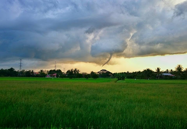 Puting Beliung Kecil Di Perlis 11 December