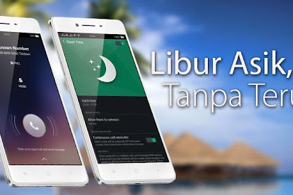 √ Aktifkan Fitur Quiet Time Pada Oppo F3, Beri Waktu Untuk Privasi Anda!