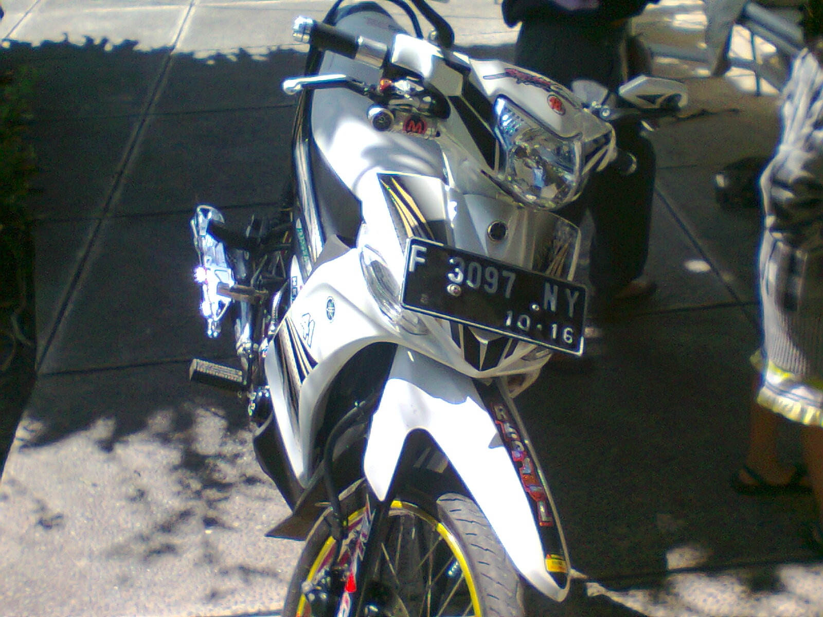 Yamaha Vega ZR Modifikasi Yamaha Vega