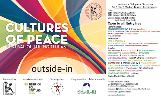 Cultures of Peace — Festival of the Northeast 2013