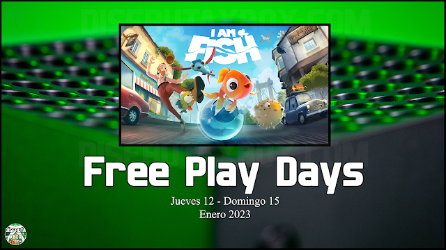 Días de juego gratis (del 12 al 15 enero 2023) #freeplaydays