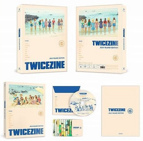 TWICE - TWICEZINE JEJU ISLAND EDITION 濟州島寫真書特輯