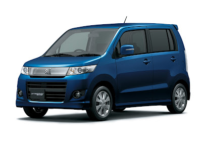 Suzuki Wagon R and Wagon R Stingray