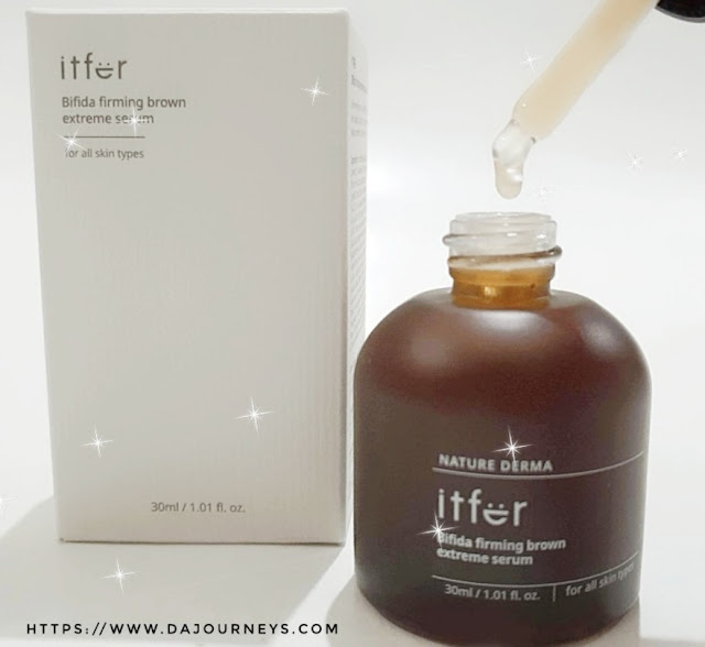 Review Itfer Bifida Firming Brown Extreme Serum