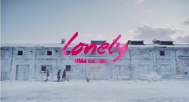 Lirik Lagu B1A4 Lonely