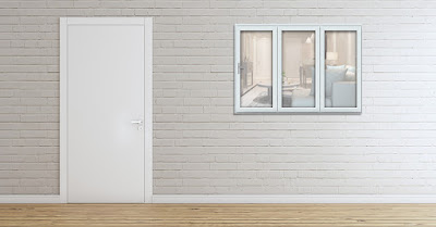 uPVC Panel Door