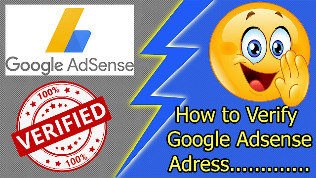 AdSense Address Verification