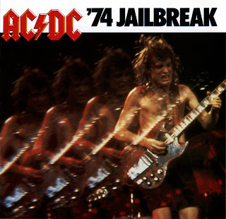 ( Capa / Cover) AC/DC - '74 JailBreak - 1984