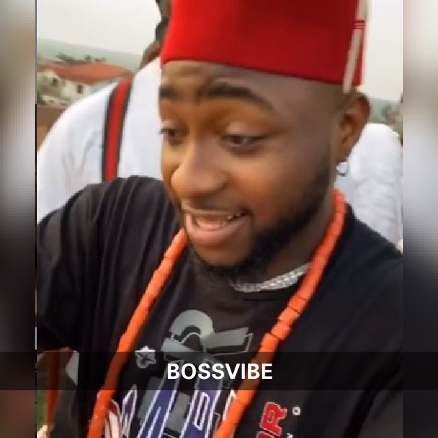 Davido Bags Chieftaincy Title From Delta State