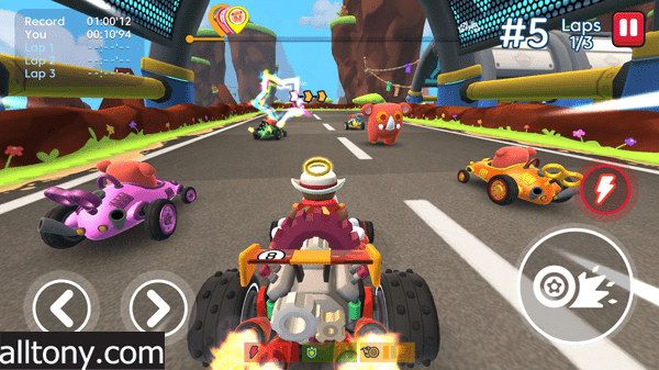 تحميل لعبة Starlit On Wheels: Super Kart‏ للأيفون والأندرويد XAPK