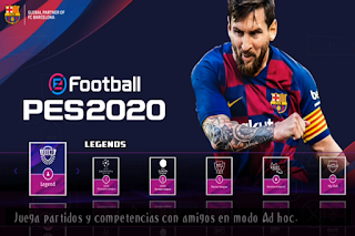 Download Link 17+ Game PES 2020 PPSSPP ISO | Updated January 2020