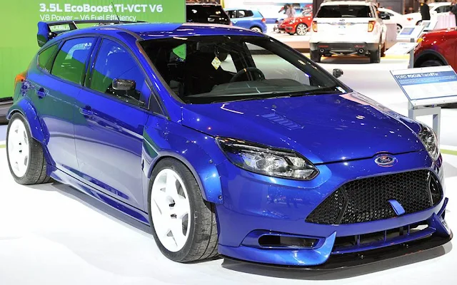 Ford Focus Trackster