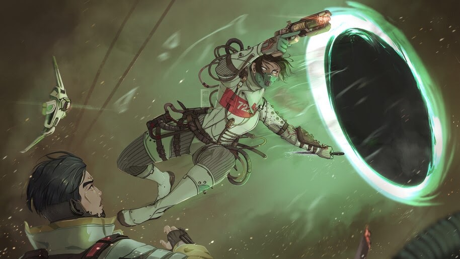 Apex Legends, Crypto and Wraith, 4K, #5.869 Wallpaper