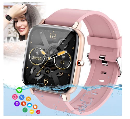 Topkech Ip67 Waterproof Bluetooth Smartwatch