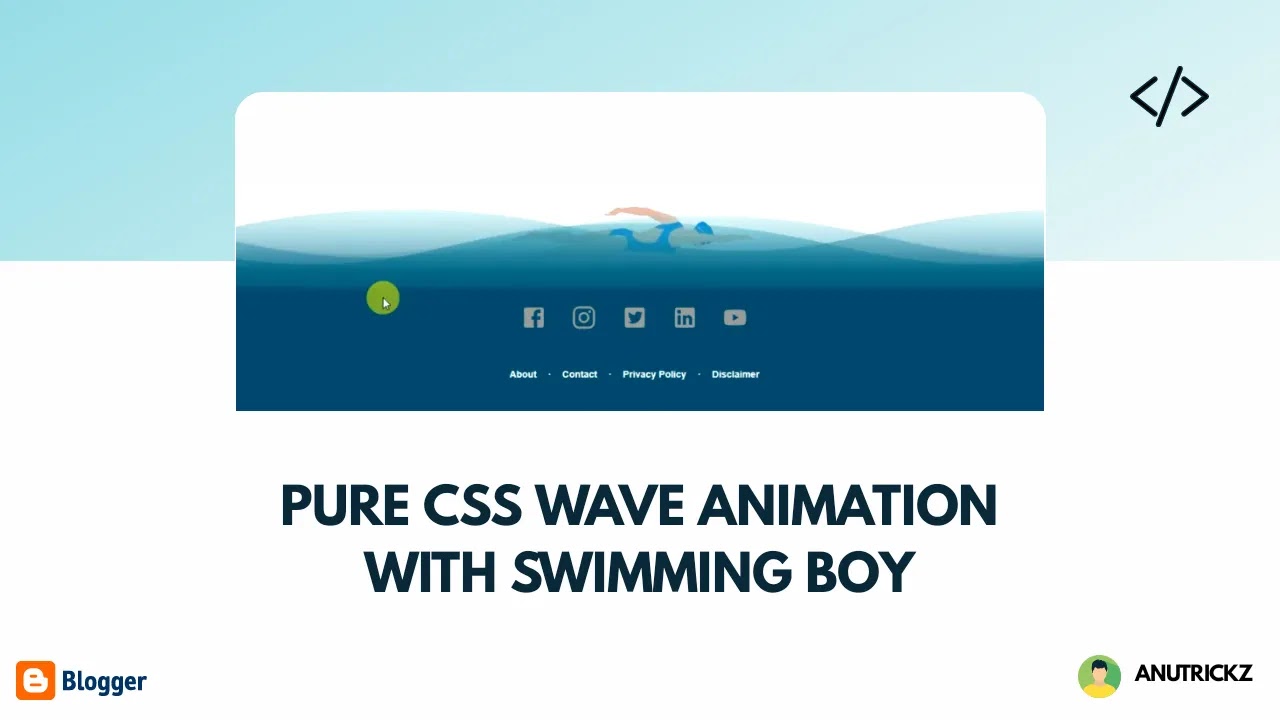 CSS Wave Animation