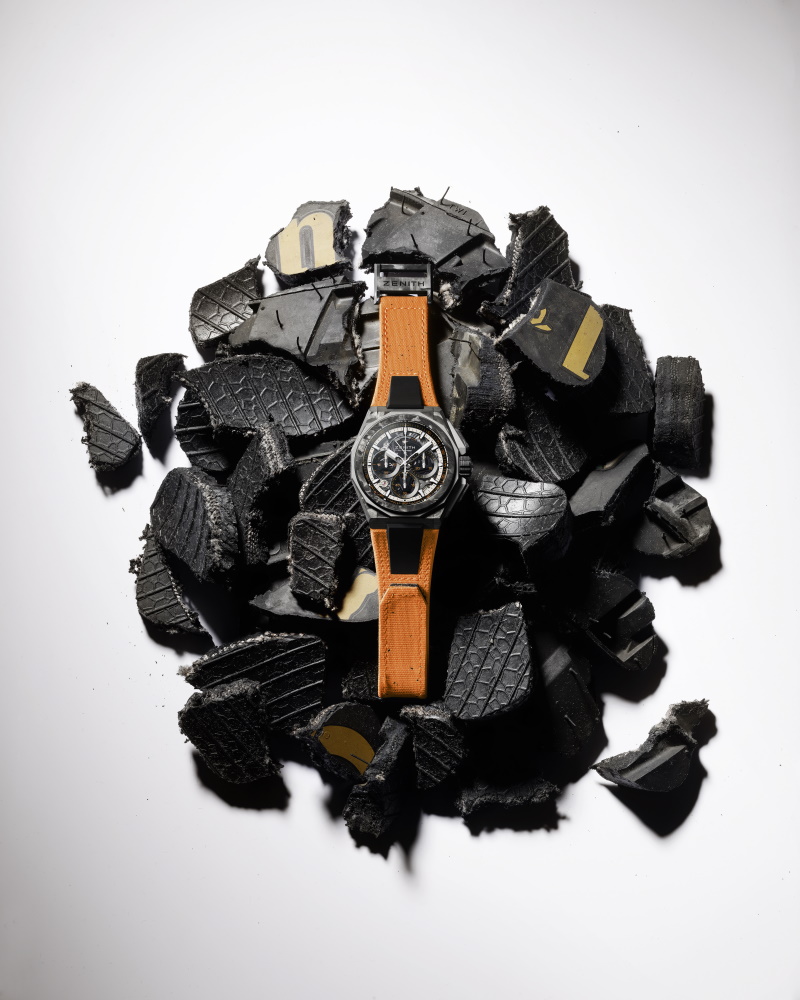 Zenith Partners with Extreme for Limited Edition Watch