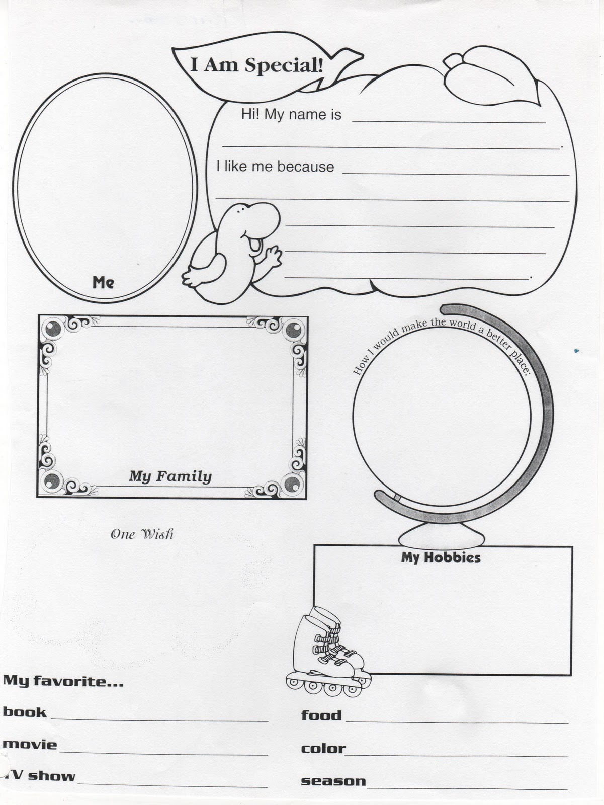 ELEMENTARY SCHOOL ENRICHMENT ACTIVITIES: August 2010