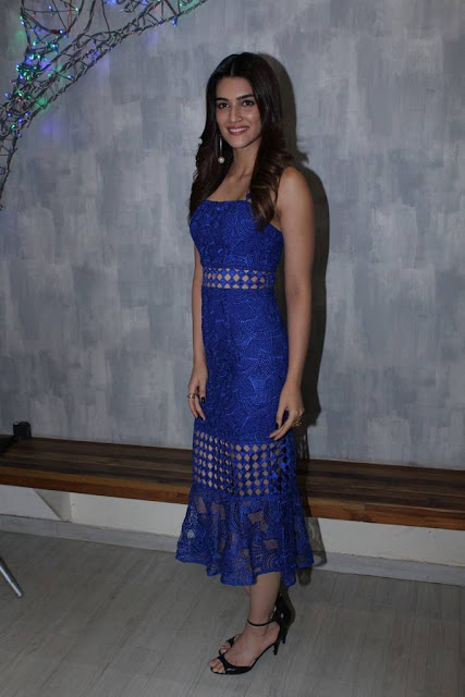 celebrities in designer wear pics kriti sanon 