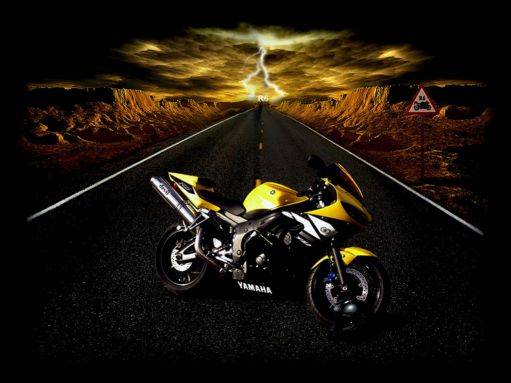 2013 yamaha r6 Yamaha Bike Wallpapers