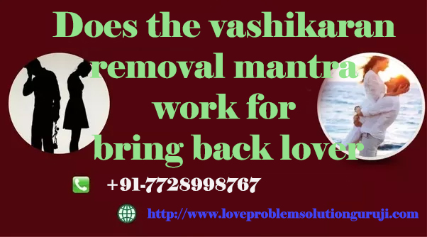 vashikaran removal mantra