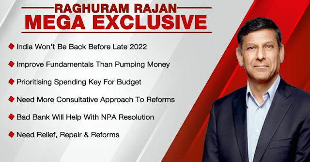 Will 2021 be the year of normalisation - Raghuram Rajan -Rupeedesk Reports