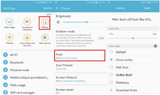 Cara Mengubah Font pada Perangkat Android tanpa Root