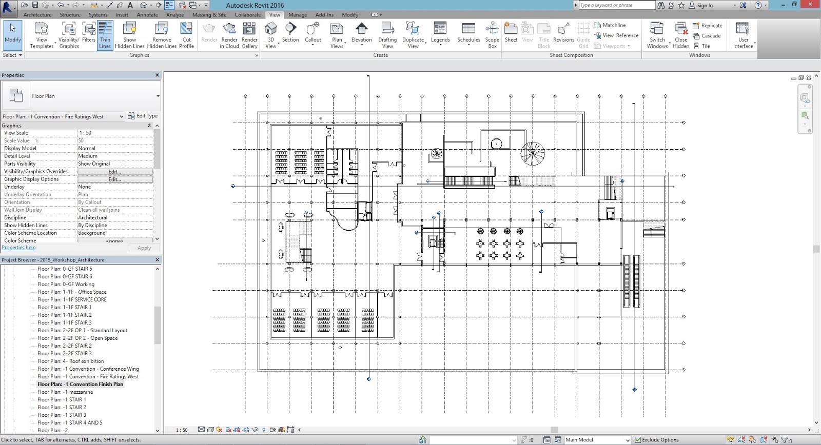 Kursus Revit Architecture ~ CAD MEDIA