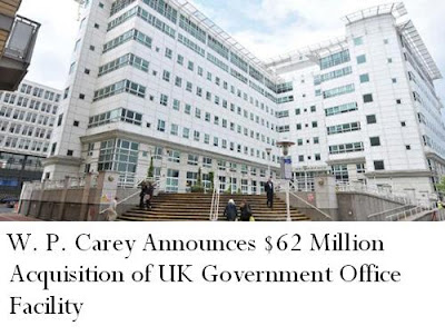 UK Office Building Sold for $72  (Seventy Two) Million