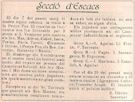 Boletín 118 del Casal Catòlic de Sant Andreu, mayo de 1932