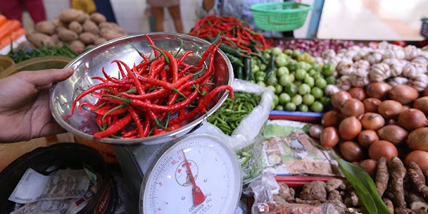 Jelang Idul Adha, Harga Cabai dan Bawang Tetap Normal