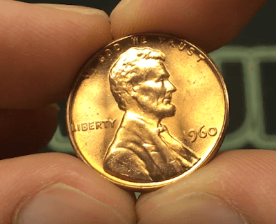 1960 Silver Penny Value