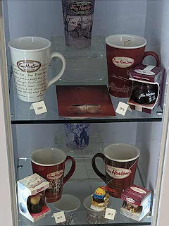 Tim Hortons Mugs.