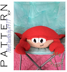 PP012 - Pillow Pal Crab