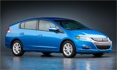 Honda Insight hybrid sedan 2011 