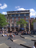 hotel krasnapolski, amsterdam