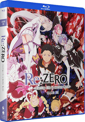 Re Zero Starting Life In Another World Season 1 Bluray